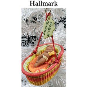 Hallmark Baby's 1st Christmas Ornament🎄